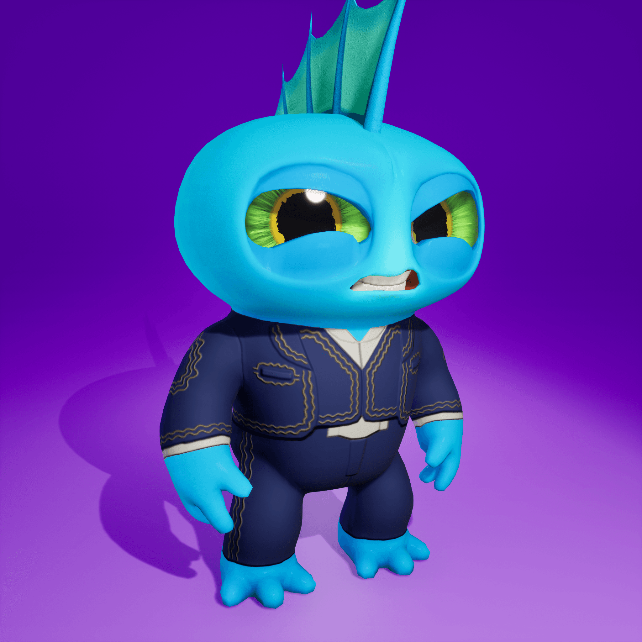 Impostors Genesis Alien 6489