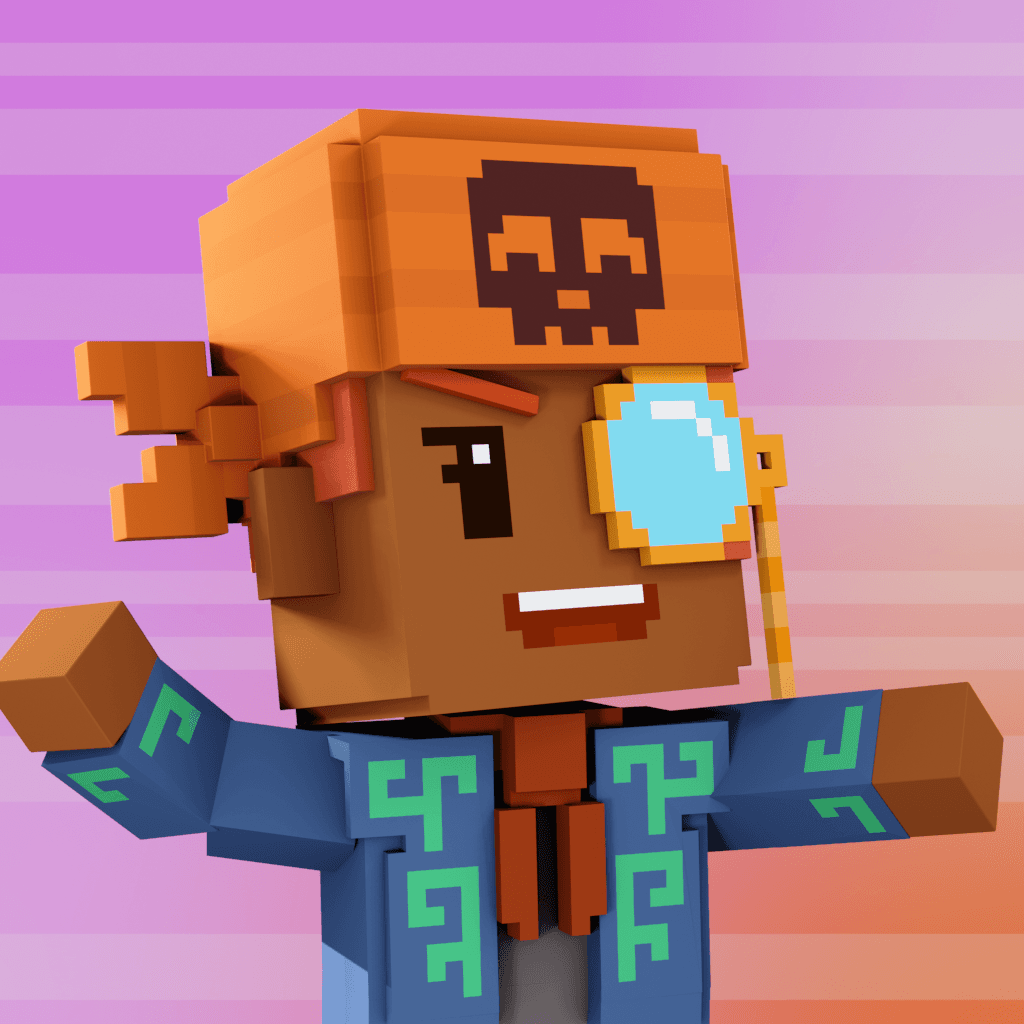 Founder's Pirate #1753